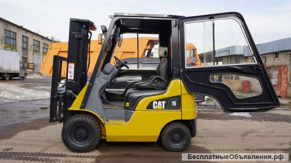 Автопогрузчик Caterpillar бу