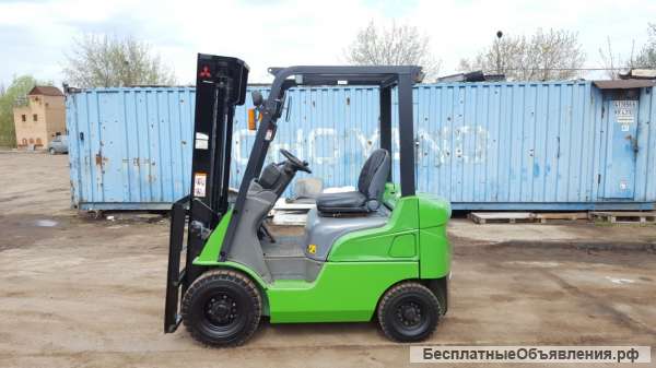 Погрузчик Mitsubishi FG15NT, 2007 год