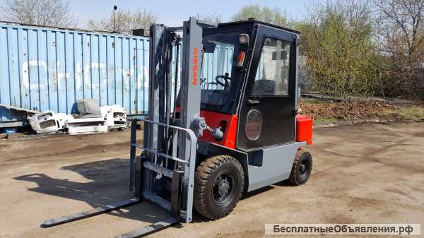 Автопогрузчик Nissan (Ниссан)
