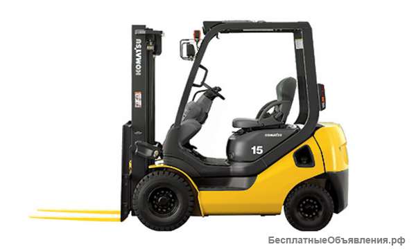 Вилочный погрузчик Komatsu FG15T-21