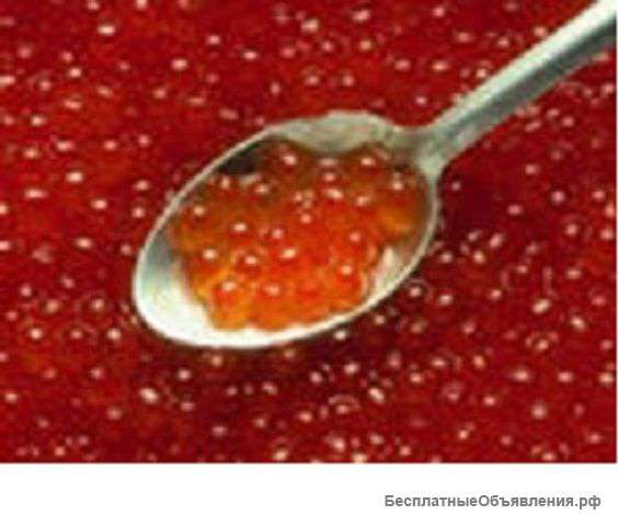 Продам свежую красную икру нерки