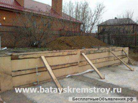 Профессиональное усиление фундамента
