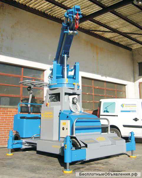 Миникраны, Мобильные Краны и Подъемные Механизмы