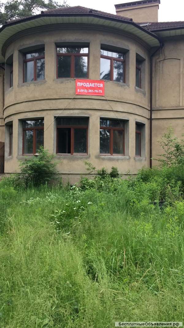 Коттедж в поселке Лесные поляны