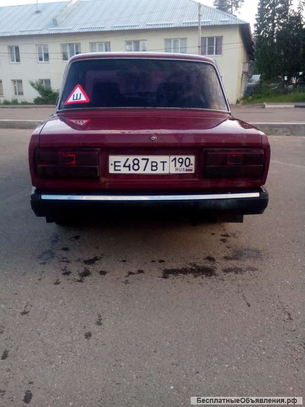 Ваз 2107, год 2003