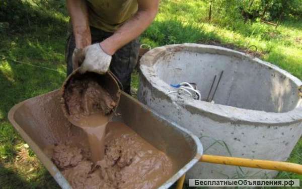 Чистка колодцев