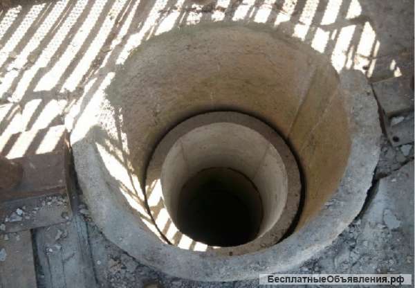 Углубление колодцев
