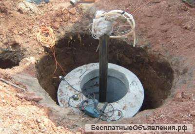 Монтаж надскважинного кессона
