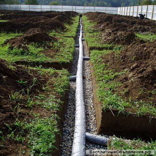 Монтаж дренажных систем