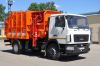 Мусоровоз МК-3453-13 c боковой загрузкой на ш. МАЗ-5337Х2-441-000