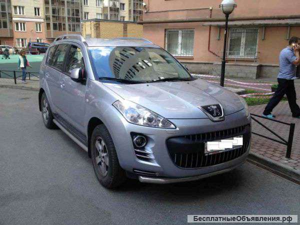 Сдам в аренду  Peugeot 4007 , 2008 г.