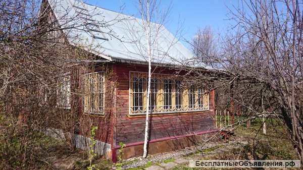 Дом 60 м² на участке 8 сот