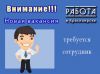 Требуется менеджер по продажам