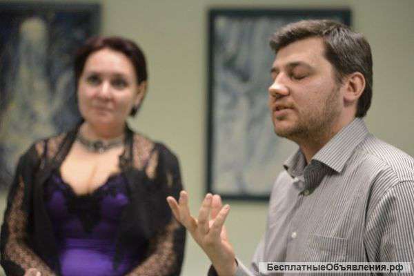 Открытый мастер-класс "Артистичность и Харизматичность" 2 июля в Москве