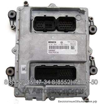 Блок управления двигателем Камаз BOSCH EDC7UC31 0 281 020 114