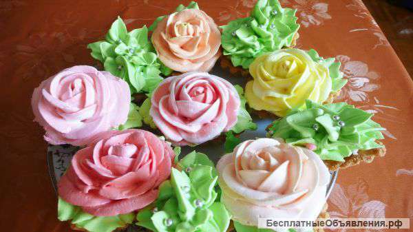 Пирожные на заказ