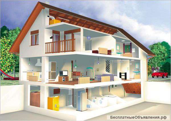 Отделка квартир, коттеджей