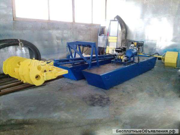 Мини земснаряд юнга-3