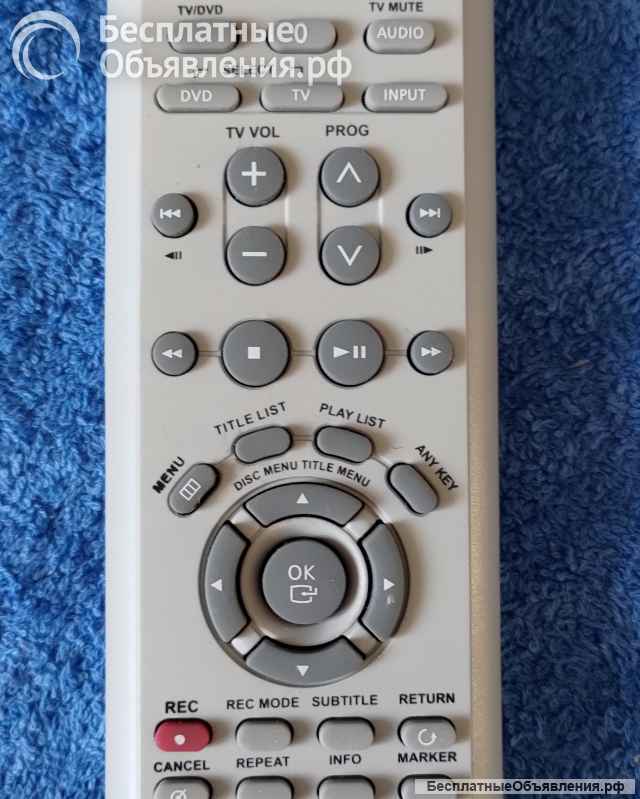 Пульты ДУ Remote control (Список3) оригинальные НОВЫЕ и Б/У