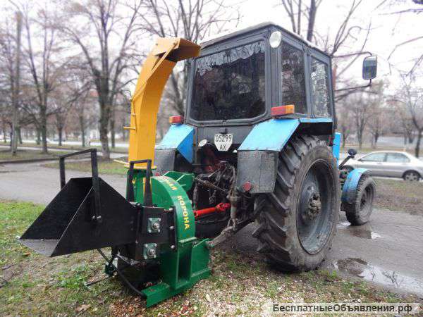 Измельчитель древесины