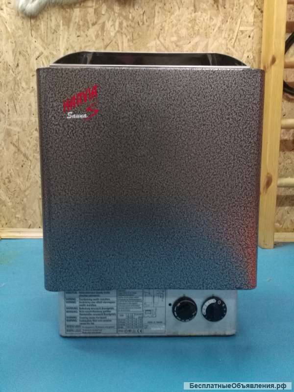 Настенная электрическая печь для сауны Harvia Trendi KIP45T