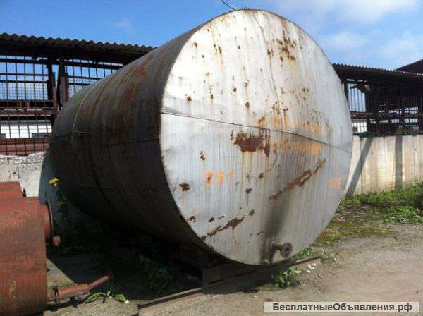 Резервуары б/у горизонтальный стальной РГС-10м3