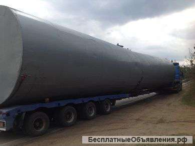 Резервуары б/у горизонтальный стальной РГС-75м3