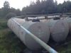 Резервуары б/у горизонтальный стальной РГС-60м3