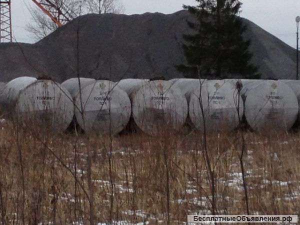 Резервуары б/у горизонтальный стальной РГС-50м3
