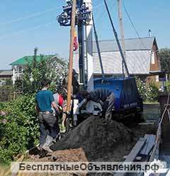 Бурение скважины под воду на участке