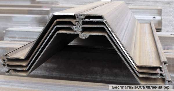 Новый шпунт AZ-13770 24000р/тонна