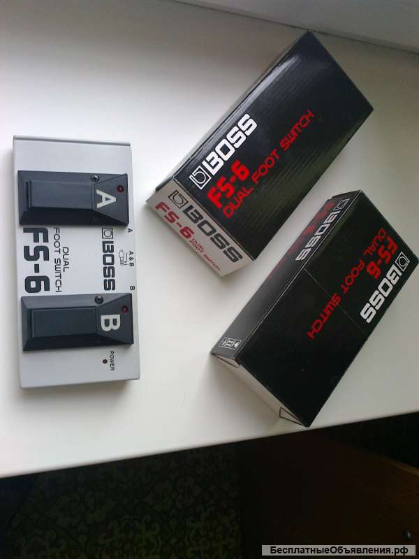 Педаль Управления Устройствами Roland Boss - BOSS FS-6U
