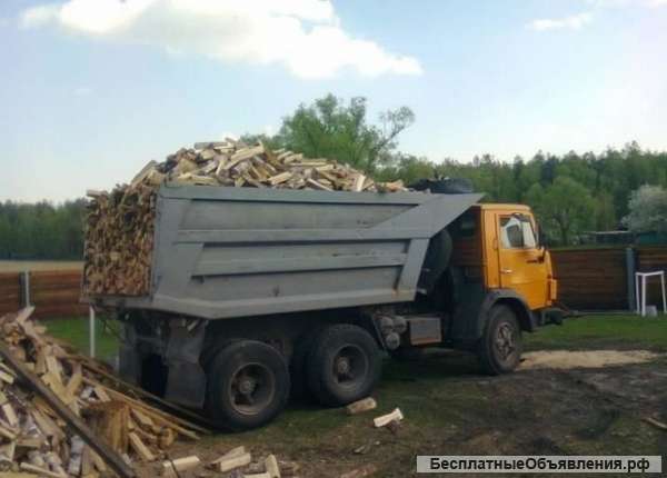 Березовые дрова от производителя