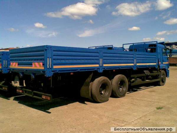 Бортовой КАМАЗ 65117