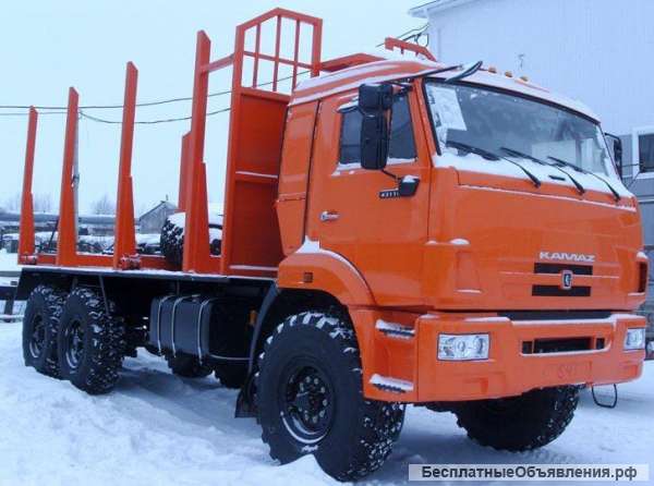 КАМАЗ сортиментовоз