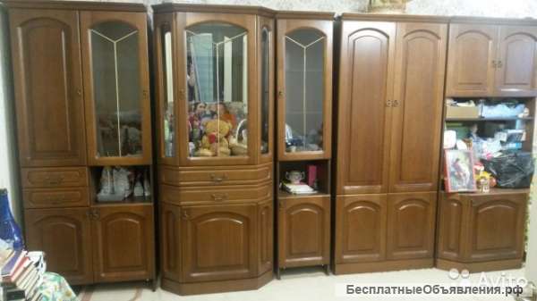 Набор корпусной мебели для гостиной