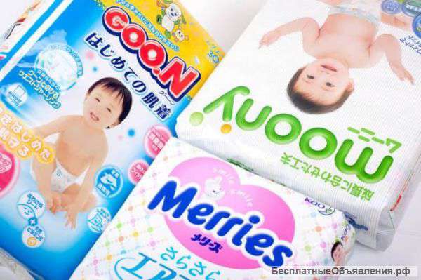 Японские подгузники