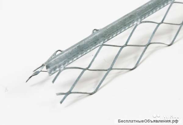 Уголок штукатурный сетчатый