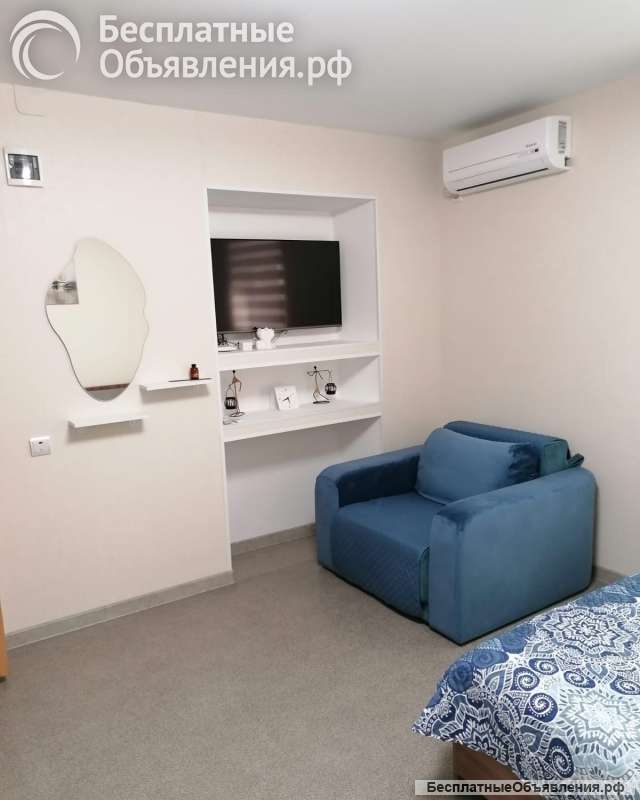 Квартира в центре Симеиза возле кипарисовой аллеи и пляжа