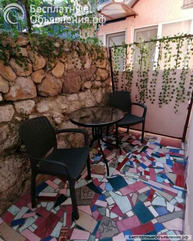 Квартира в центре Симеиза возле кипарисовой аллеи и пляжа