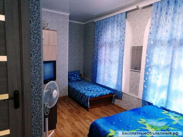 Уютные комнаты в центре Симеиза в 3-5 мин. от пляжа под скалой Дива