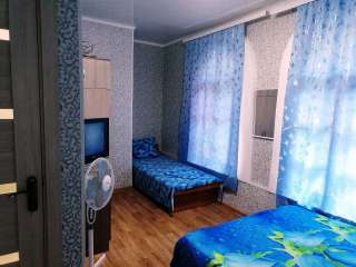 Уютные комнаты в центре Симеиза в 3-5 мин. от пляжа под скалой Дива