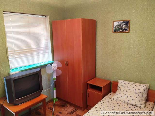 Уютные комнаты в центре Симеиза в 3-5 мин. от пляжа под скалой Дива