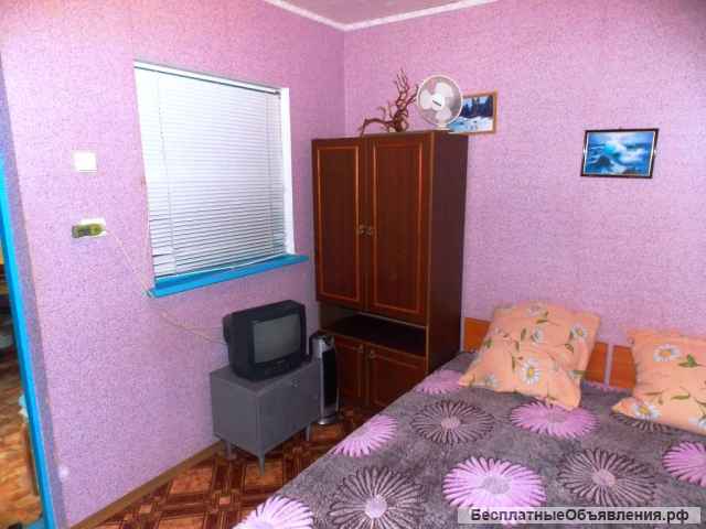 Уютные комнаты в центре Симеиза в 3-5 мин. от пляжа под скалой Дива