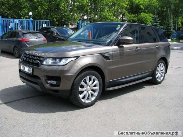 Предложение от собственника Продается а/м Land Rover Range Rover Sport 2014 года выпуска