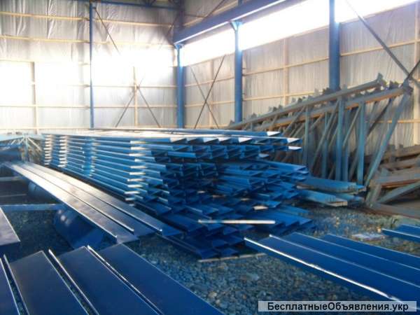 Фарбування металоконструкцій. Монтаж металоконструкцій