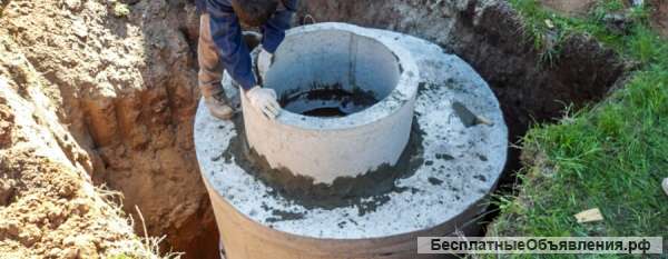 Колодец под ключ. Производитель без посредников