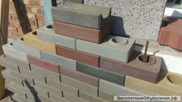 Кирпич Лего лицевой гиперпрессованый