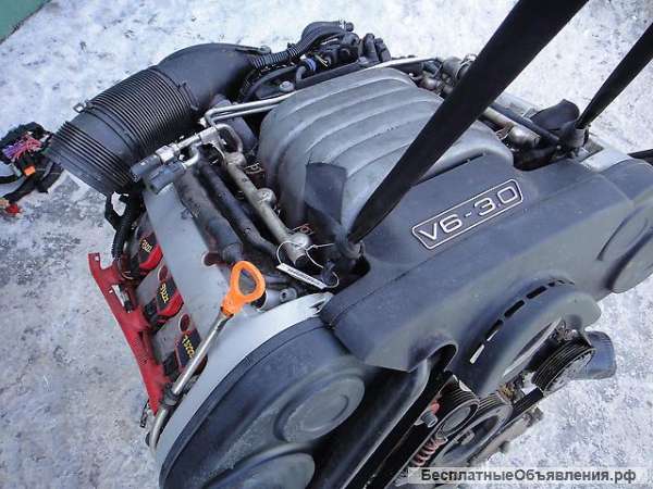 Двигатель Audi BBJ v-3.0