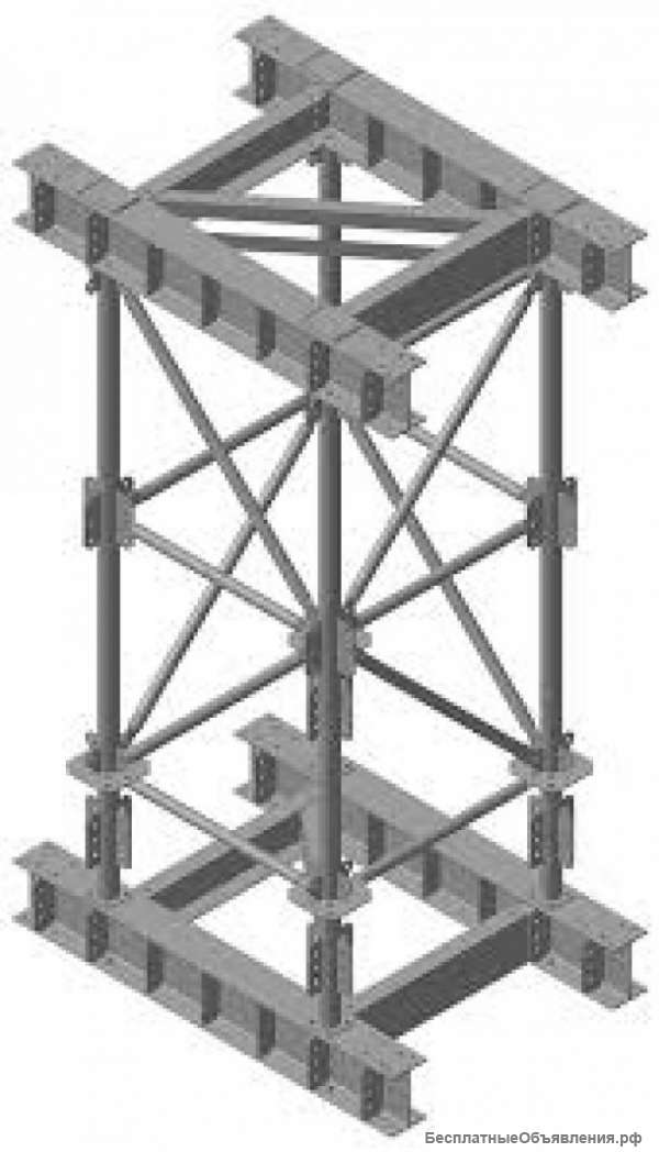 Мостовые инвентарные конструкции аренда-продажа
